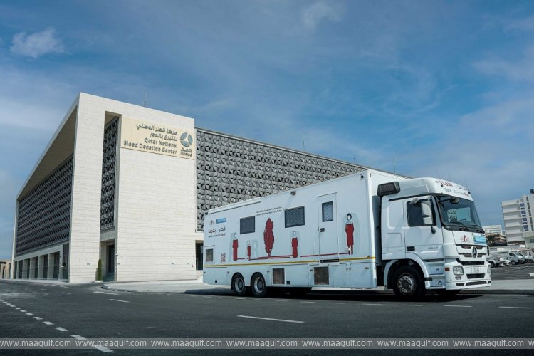 ఖతార్ లో మొట్టమొదటి ఫ్రోజెన్ ప్యాక్డ్ రెడ్ బ్లడ్ సెల్ సర్వీస్‌ ప్రారంభం..!!
