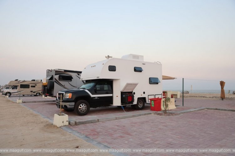 సీలైన్‌లో మోటర్‌హోమ్ బీచ్ ప్రారంభం..!!