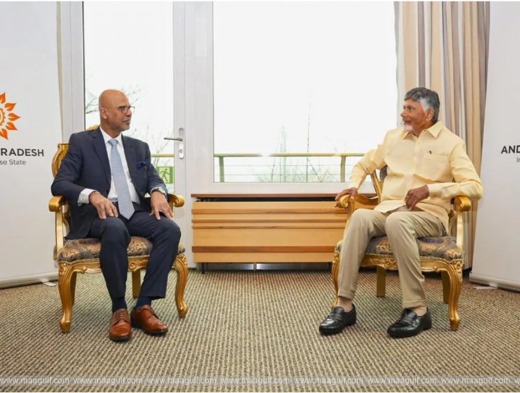 1 ఆంధ్రాకు భారీ ప్రాజెక్ట్: చంద్రబాబు ట్వీట్