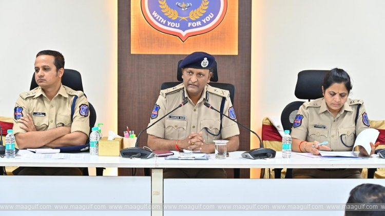 బ్యాంకులు ఎప్పటికప్పుడు తమ భద్రతా ఏర్పాట్లను సమీక్షించుకోవాలి: సీపీ సుధీర్ బాబు