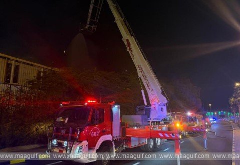 కువైట్ సిటీ చర్చిలో అగ్నిప్రమాదం..!!