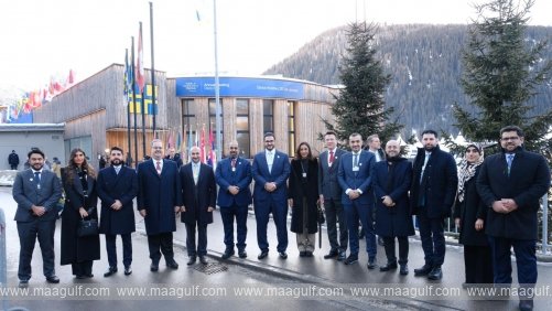 యూఏఈ పెవిలియన్‌ను సందర్శించిన హిస్ హైనెస్ ఇసా బిన్ సల్మాన్..!!