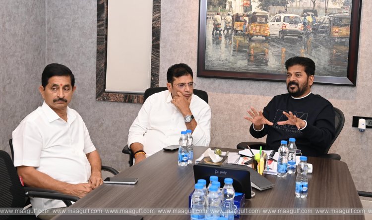 సీఎం రేవంత్ దావోస్ పర్యటన.. పెట్టుబడుల సమీకరణ పై సమీక్ష