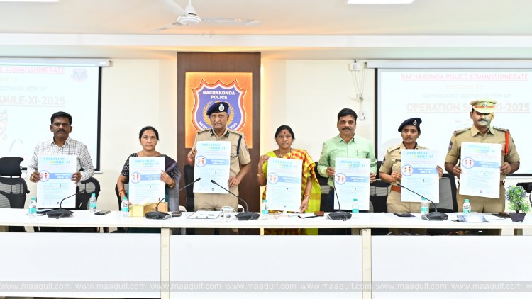 బాలకార్మిక వ్యవస్థ నిర్మూలనకు కట్టుదిట్టమైన చర్యలు: సీపీ సుధీర్ బాబు