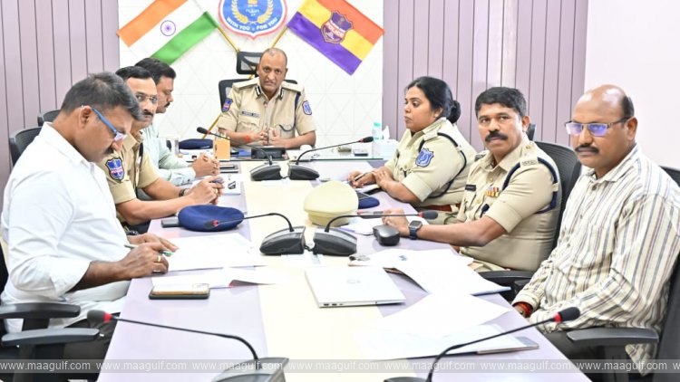 కమిషనరేట్ పరిధిలో ఆధునిక సాంకేతిక పరిజ్ఞానాన్ని వినియోగించాలి: సీపీ సుధీర్ బాబు