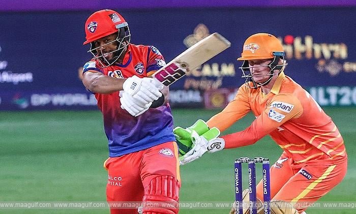 UAE లీగ్ ILT20లో 16వ మ్యాచ్‌లో దుబాయ్ క్యాపిటల్స్
