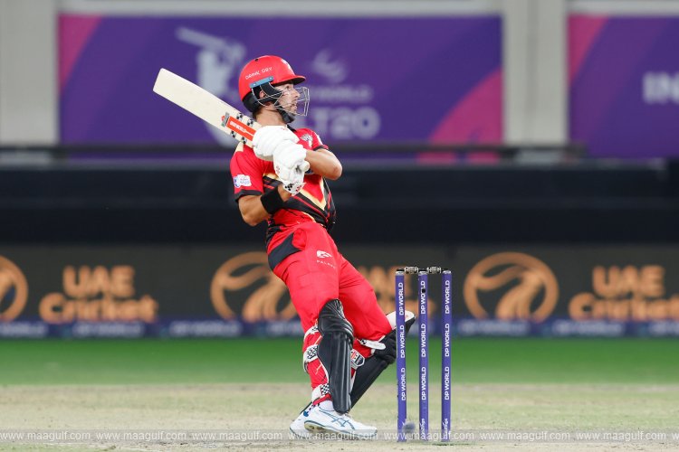 20 Desert Vipers clinch top-two finish with dominant win over Gulf Giants