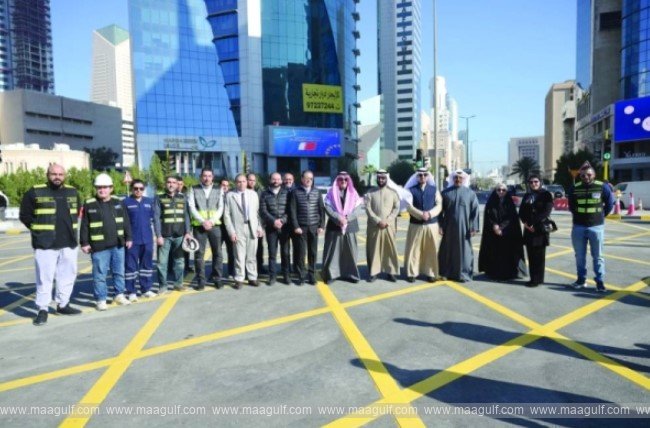 దర్వాజా అల్-అబ్దుల్రజాక్ ఇంటర్ సెక్షన్ అధికారికంగా పున:ప్రారంభం..!!