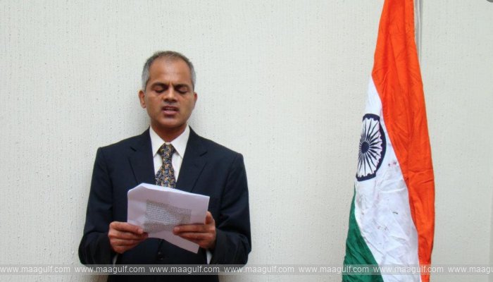 1 ఒమన్ కొత్త భారత రాయబారిగా గొడవర్తి వెంకట శ్రీనివాస్..!!