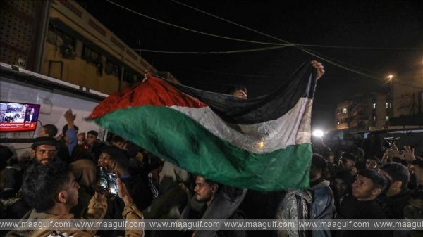 గాజా కాల్పుల విరమణను స్వాగతించిన సౌదీ అరేబియా..!!