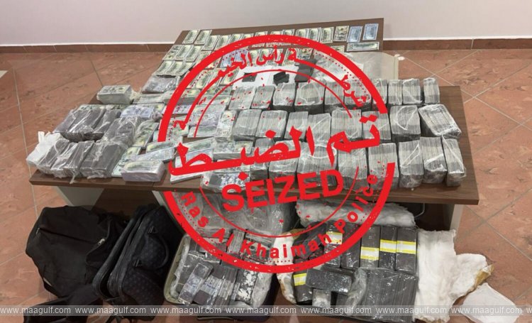 RAKలో 27 మిలియన్ దిర్హామ్‌లకు పైగా ఫేక్ కరెన్సీ సీజ్..!!