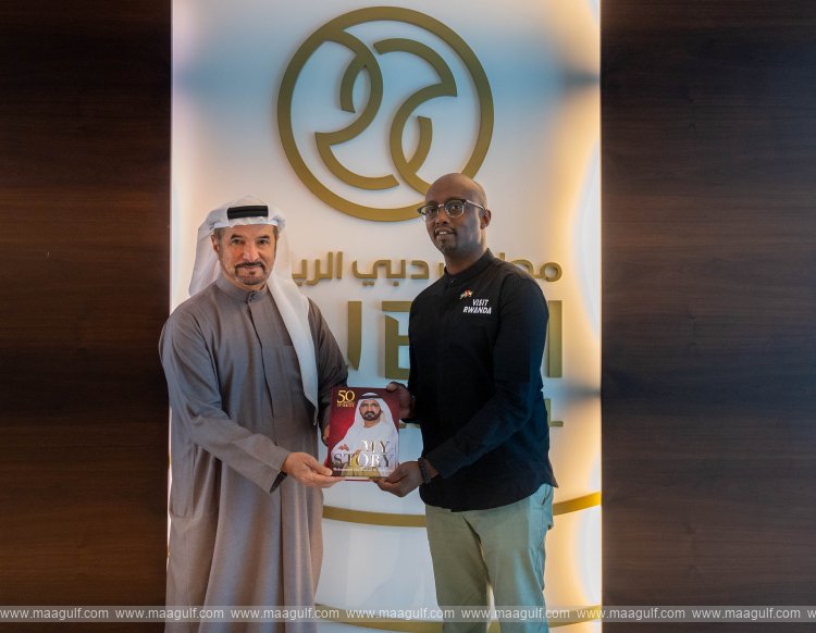 Dubai Sports Council receives Delegation of the Rwandan Cycling Federation