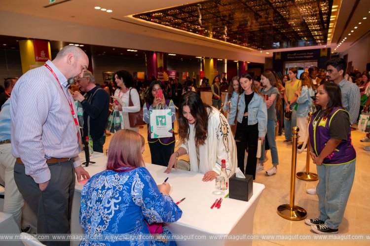 Emirates Airline Festival of Literature to host a constellation of bestselling writers during its 17th edition