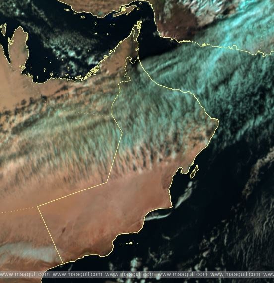 ఒమన్‌లో పలు ప్రాంతాల్లో కురుస్తున్న వర్షాలు..!!