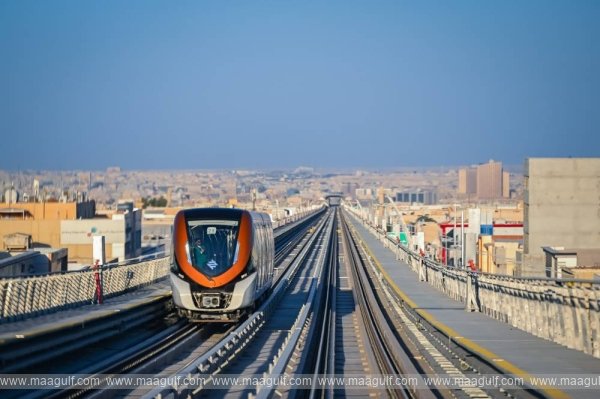 రియాద్ మెట్రో..  అందుబాటులోకి మొత్తం 6 లైన్లు..!!