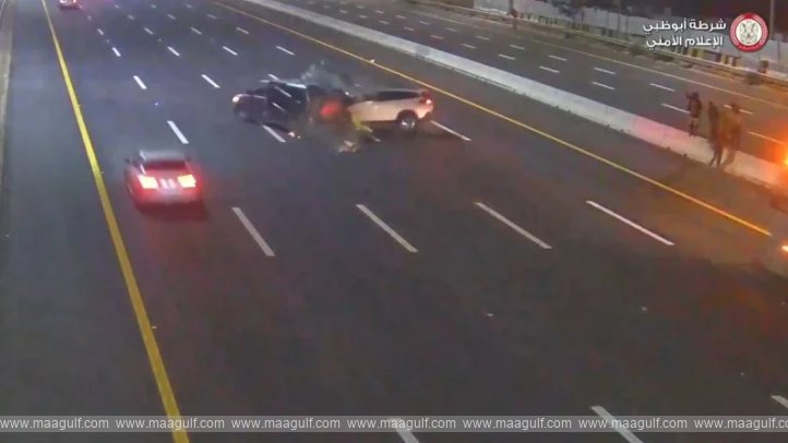 వాహనదారులకు హెచ్చరిక..వీడియో రిలీజ్ చేసిన అబుదాబి పోలీసులు..!!