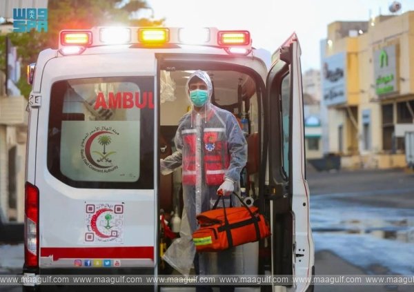 సౌదీకి భారీ వర్ష సూచన..సంసిద్ధంగా మక్కా రెడ్ క్రెసెంట్..!!