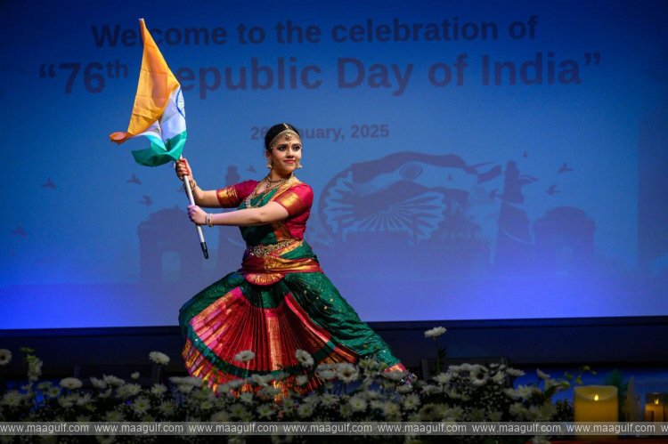 యూఏఈలో ఘనంగా భారత రిపబ్లిక్ దినోత్సవం.. ఉత్సాహంగా పాల్గొన్న ప్రవాస కుటుంబాలు..!!