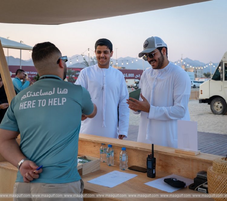 The Frontline Heroes Festival Kicks Off in Fujairah