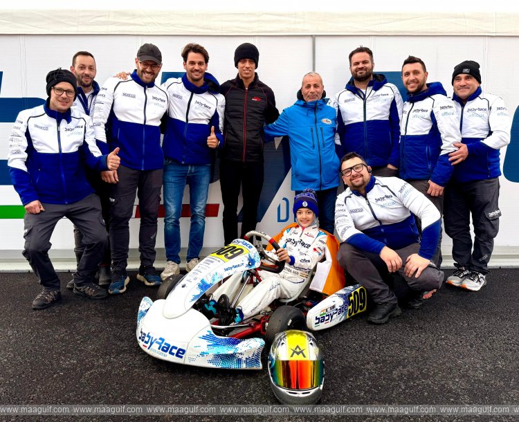 20 Dubai-based Atiqa Mir set to drive in the \'Formula 1\' of Karting; World Series Karting (WSK)