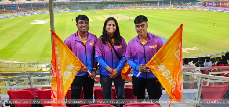 Gujrat Giants\' WPL Stars Draw Inspiration from UAE Prodigies like Aryan Khan during ILT20 Visit.\'