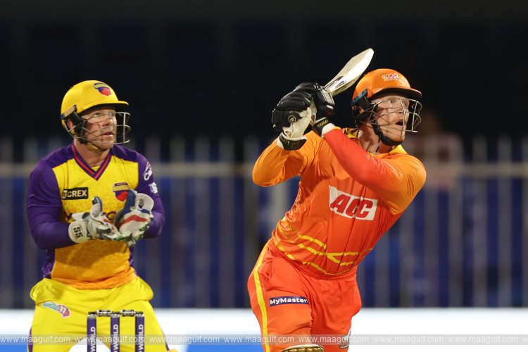Alsop’s heroic 85* steers Gulf Giants to emphatic six-wicket win against Sharjah Warriorz