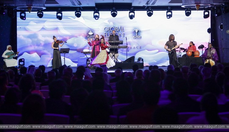 20 Music Icons Unite in Dubai for Alpen Capital\'s 21st Global Fusion