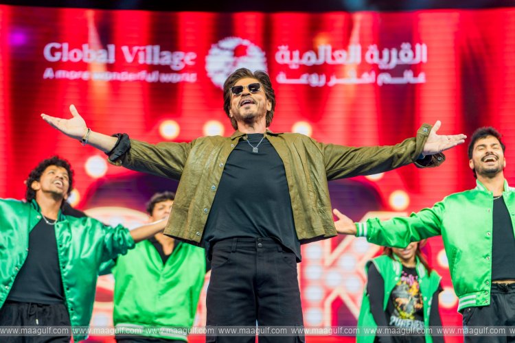 Global Village honours Shah Rukh Khan’s cinematic legacy with an electrifying Bollywood night