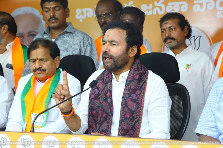 రాష్ట్రంలో డబుల్​ ఇంజన్​ సర్కార్​ రావాలి: కేంద్రమంత్రి కిషన్​ రెడ్డి