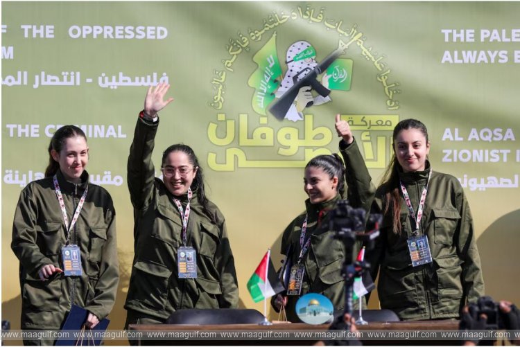 నలుగురు ఇజ్రాయెల్ సైనికులను విడుదల చేసిన హమాస్