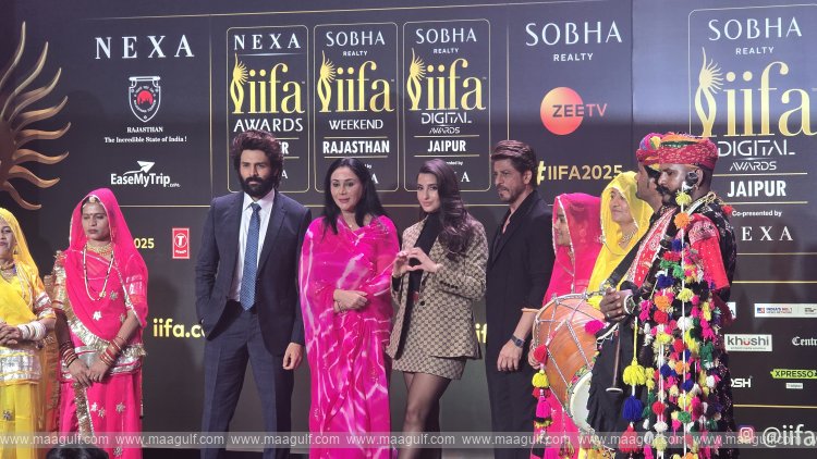IIFA25 Marks 25 Years of Cinematic Brilliance and Global Unity with a  Grand Silver Jubilee Celebration