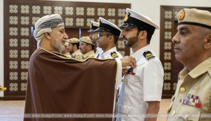 RCA అధికారులకు మెడల్స్ అందజేసిన  సుల్తాన్..!!