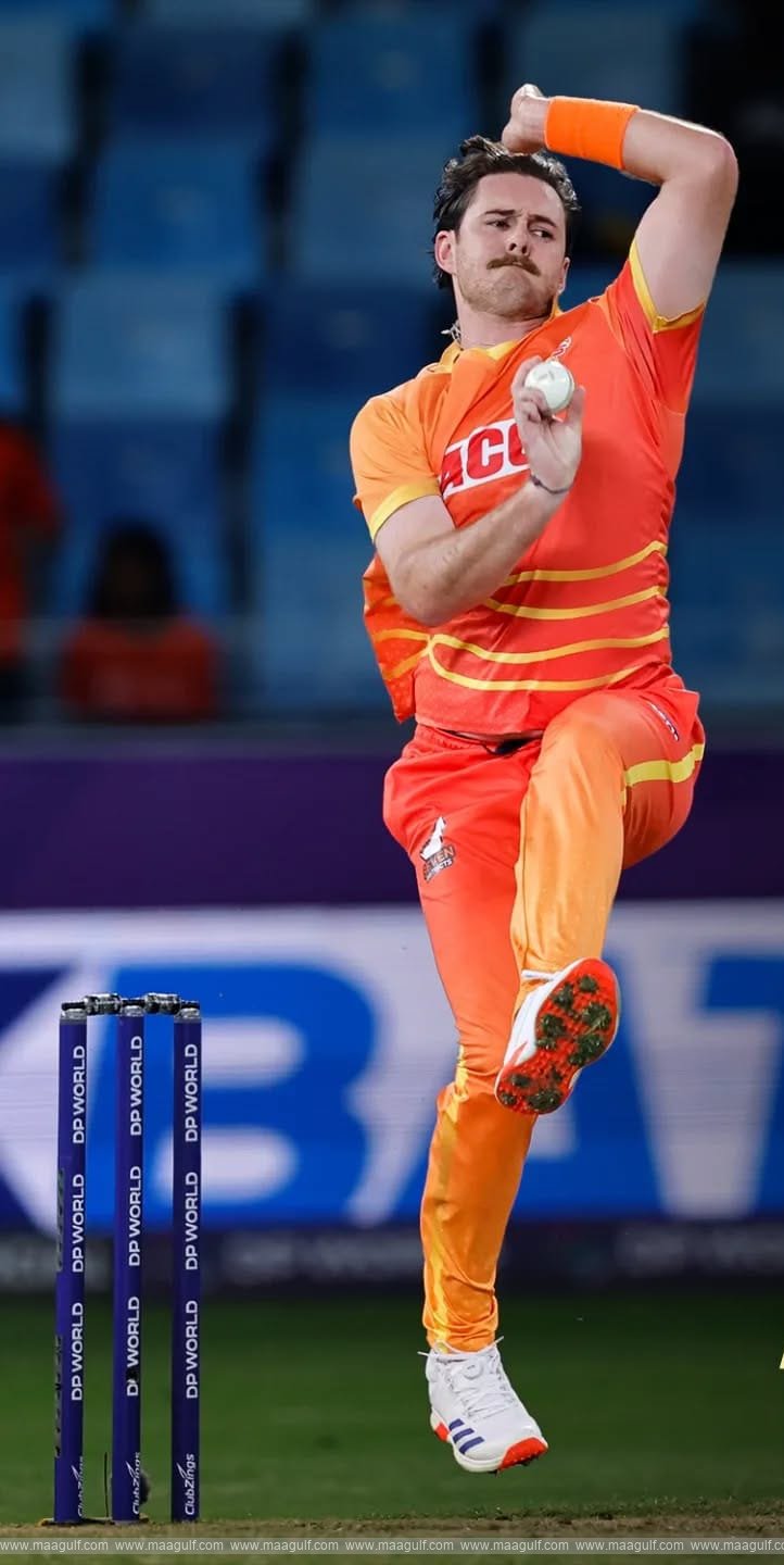 Mark Adair Reflects on Gulf Giants\' Strong Start Despite Setback Against Desert Vipers