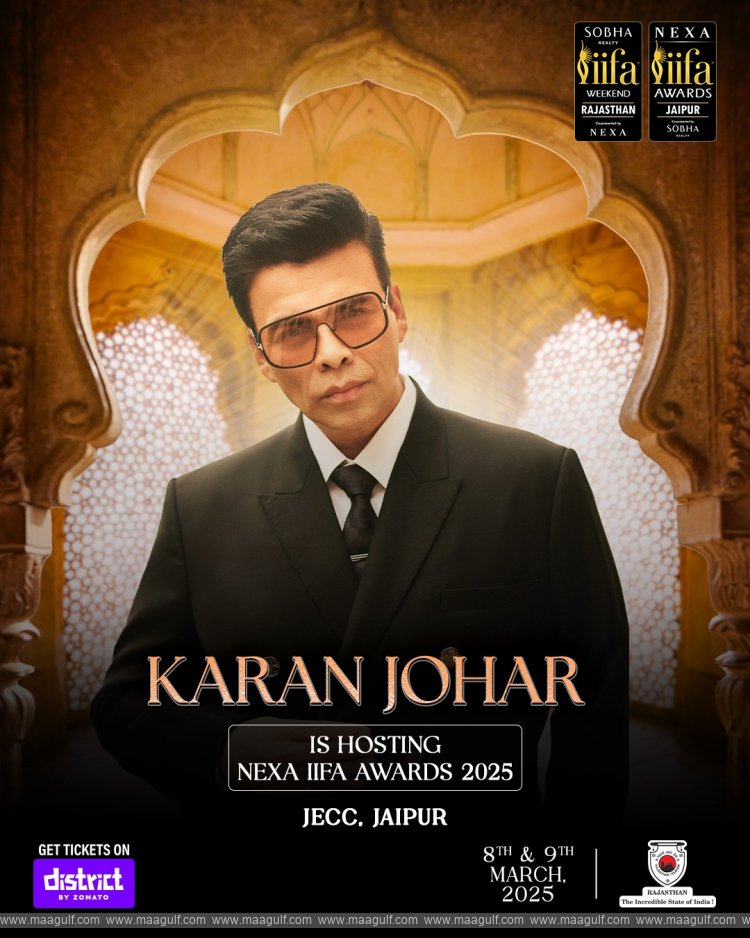IIFA Celebrates 25 Years Of Indian Cinema With Karan Johar As IIFA Awards Host