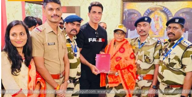 షిరిడీ సాయి సన్నిధిలో సోనూసూద్..