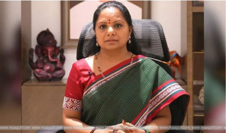 ఎమ్మెల్సీ కవిత ఫొటోల మార్ఫింగ్...పోలీసులకు ఫిర్యాదు
