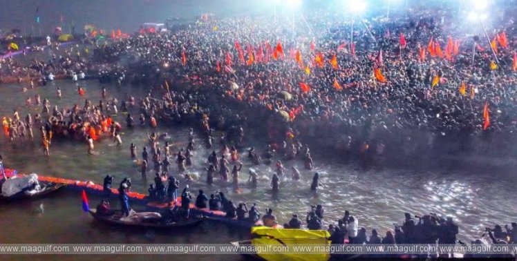 5 రోజుల్లో మహాకుంభమేళాకు 7 కోట్ల మందికి పైగా భక్తులు..!!