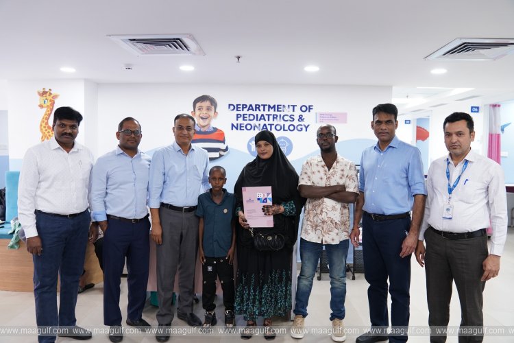 సోమాలియా  కుర్రాడి ప్రాణాలను కాపాడిన మెడికవర్ ఉమన్ & చైల్డ్ హాస్పిటల్స్