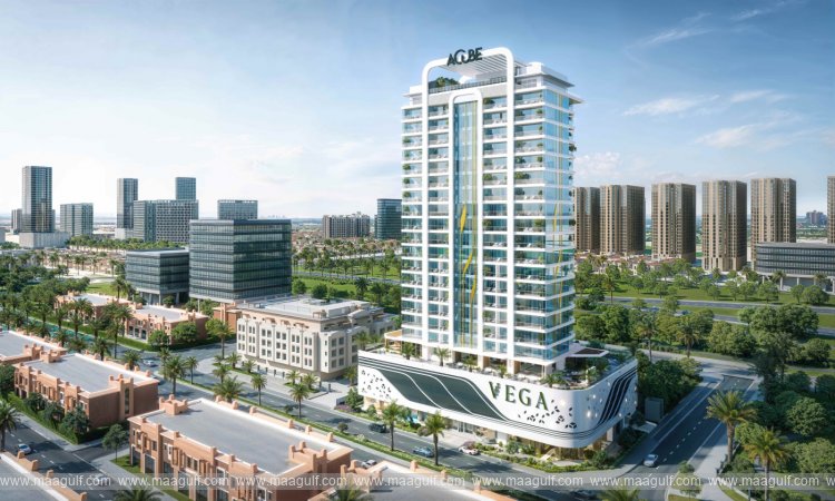 Acube Developments unveils its third project-Vega in Dubai Sports City