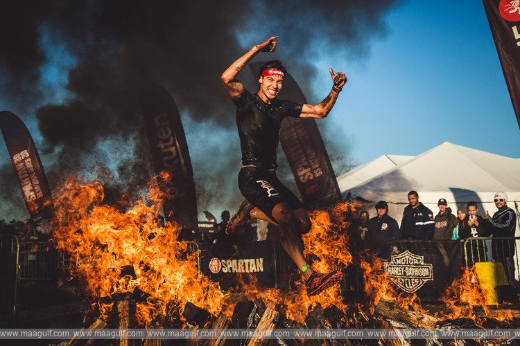 Spartan Race relaunches in the Middle East this Weekend