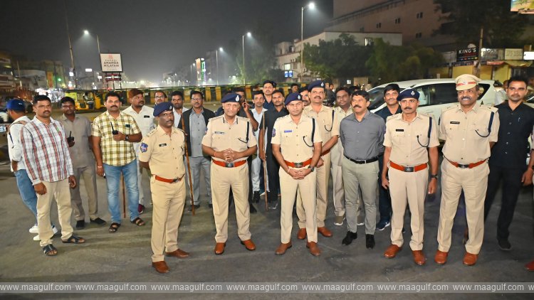 ప్రశాంతంగా న్యూ ఇయర్ వేడుకలు