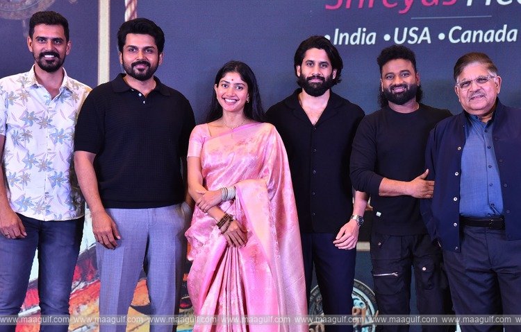 ‘తండేల్’ వంటి సినిమాను చేయటం నా అదృష్టంగా భావిస్తున్నాను:  యువ సామ్రాట్ నాగ చైత‌న్య‌