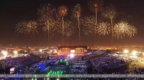 రియాద్ సీజన్‌.. 3 నెలల్లో 16 మిలియన్ల మంది సందర్శన..!!