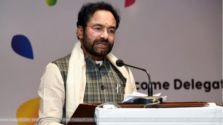 రియాద్ పర్యటకు బయలుదేరిన కేంద్ర మంత్రి కిషన్ రెడ్డి