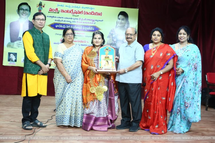 ఇందునయన కు వంశీ గ్లోబల్ మ్యూజిక్ అవా