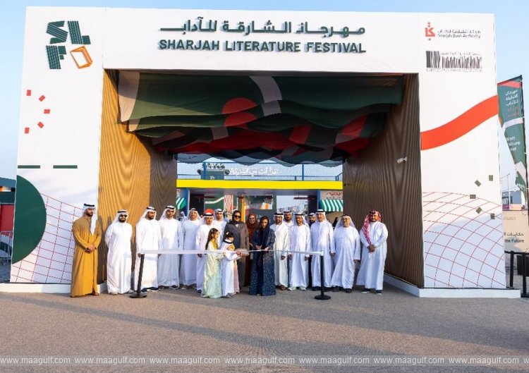 Sheikha Bodour inaugurates 1st Sharjah Literature Festival