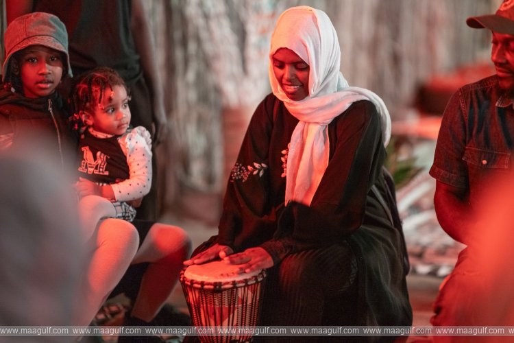 Drums and African folk tales captivate the crowds at Sharjah Festival of African Literature