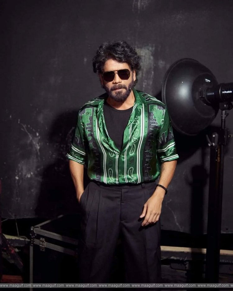 అన్నపూర్ణ స్టూడియోస్‌ కు 50 ఏళ్ళు..నాన్న ఎంతో మందికి స్ఫూర్తి: నాగార్జున