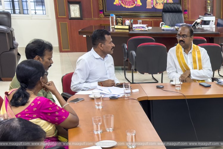 వైకుంఠ ద్వారా దర్శన ఎస్‌ఎస్‌డీ టోకెన్ల పై టీటీడీ ఈవో శ్యామలరావు సమీక్ష