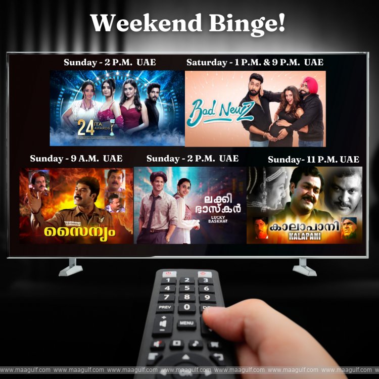 Must-Watch Films & Shows for Your Weekend Binge